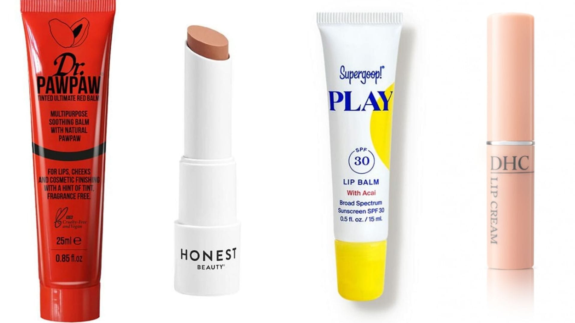 15 Lip balms to keep your lips hydrated this summer under $20