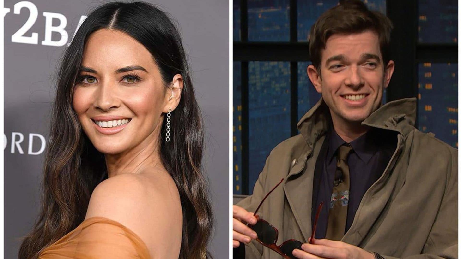 John Mulaney announced that he and girlfriend Olivia Munn are expecting a baby together