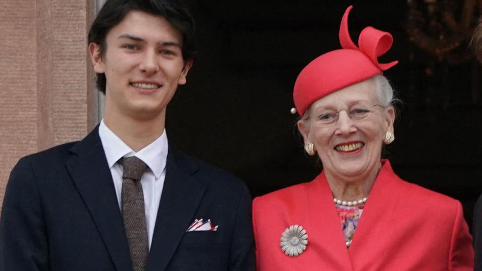 Queen’s grandson talks relationship with his grandmother and shocking title change