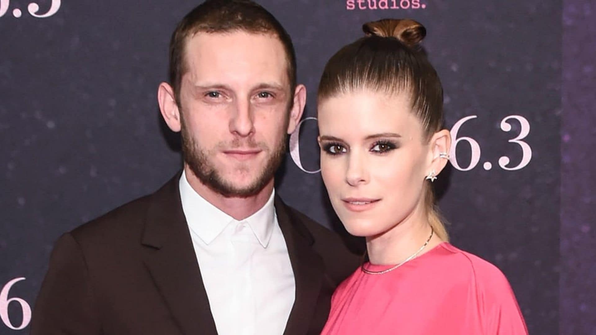 Kate Mara and Jamie Bell make a joyous baby announcement