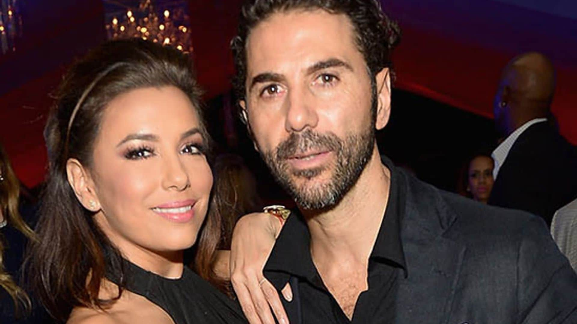 Eva Longoria y Jose Baston presentados por un amigo en comun