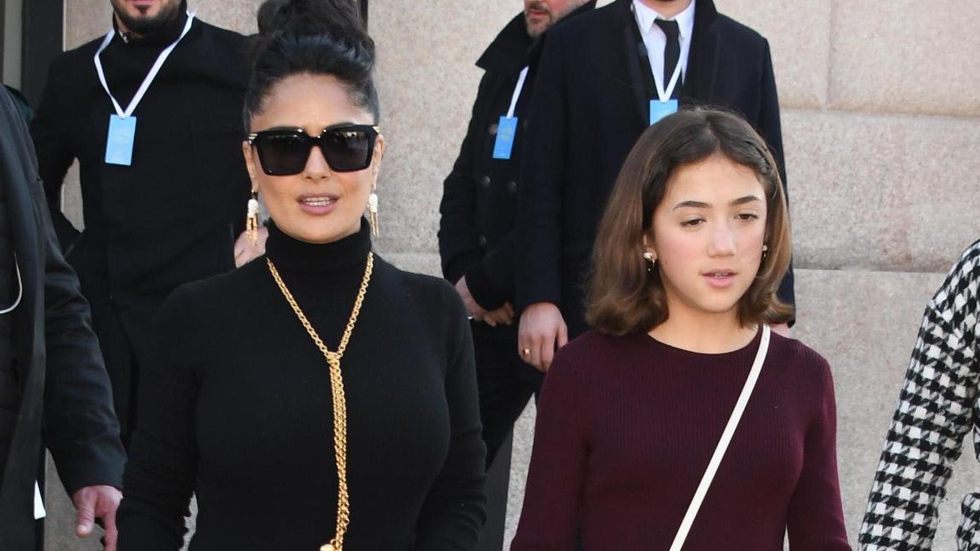 Salma Hayek reveals the one worry she has for daughter Valentina