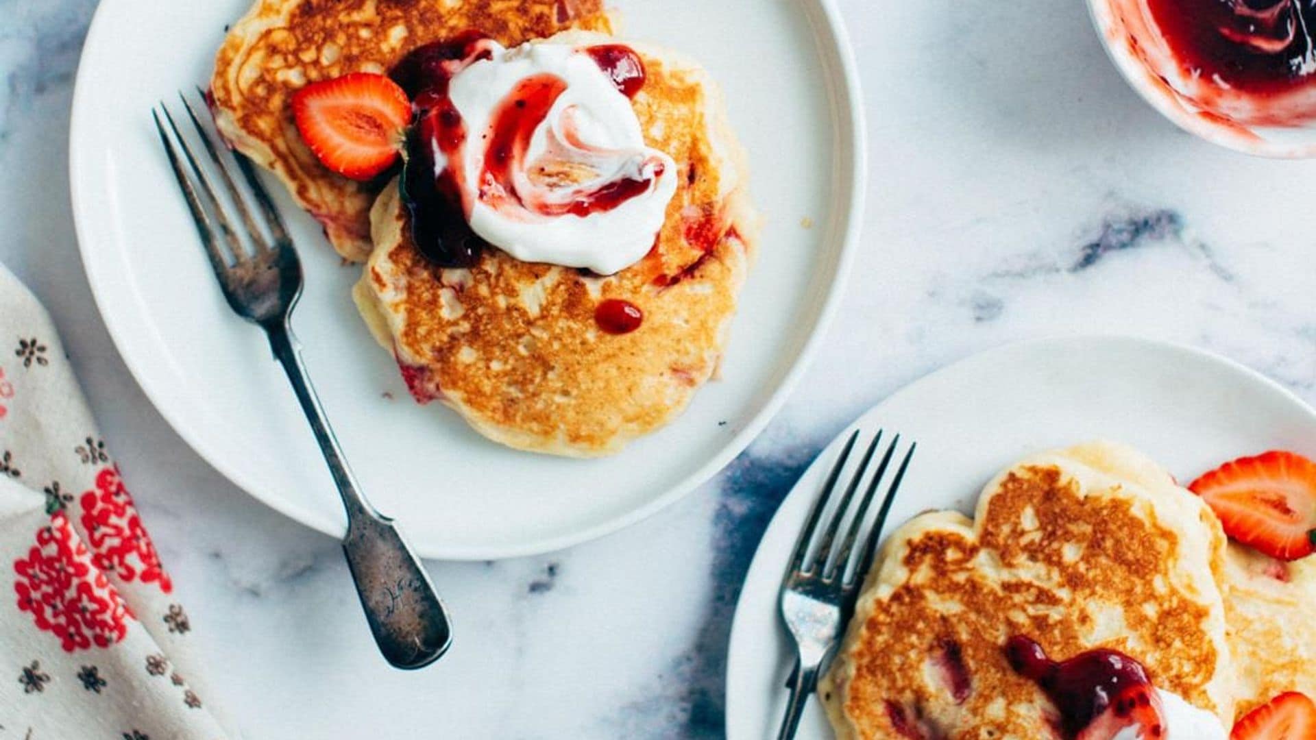 This fluffy lemon-ricotta pancake recipe will chase away your early morning blues