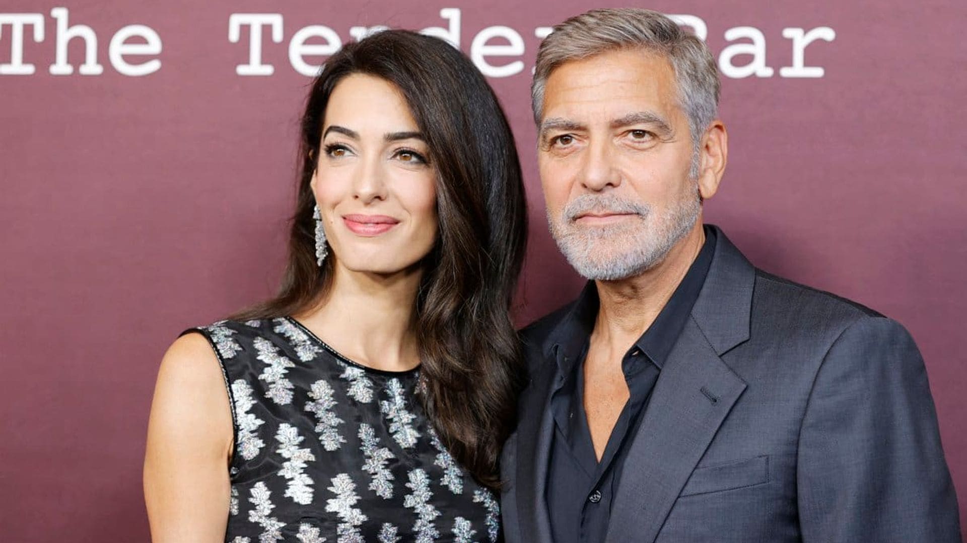 George and Amal Clooney walked the red carpet together for the actor’s new film