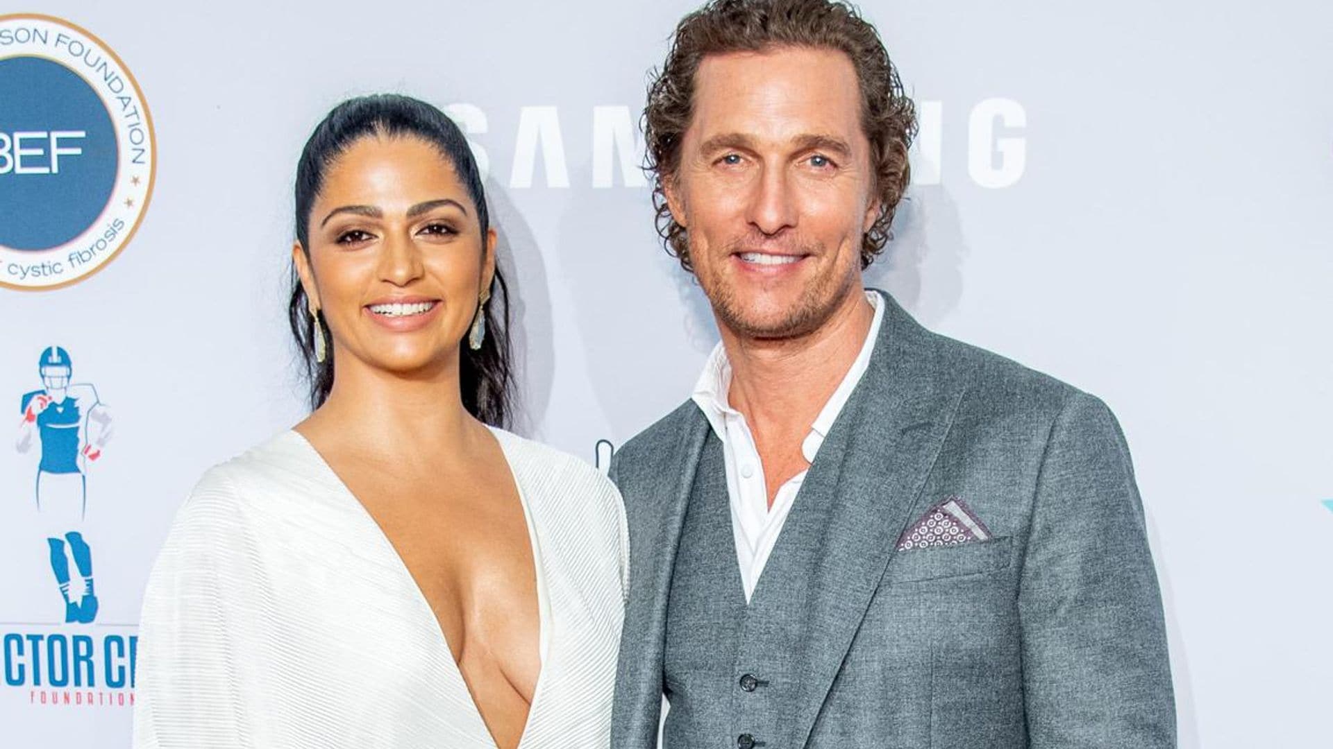 Camila Alves’ son Levi is spitting image of dad Matthew McConaughey in rare new photo