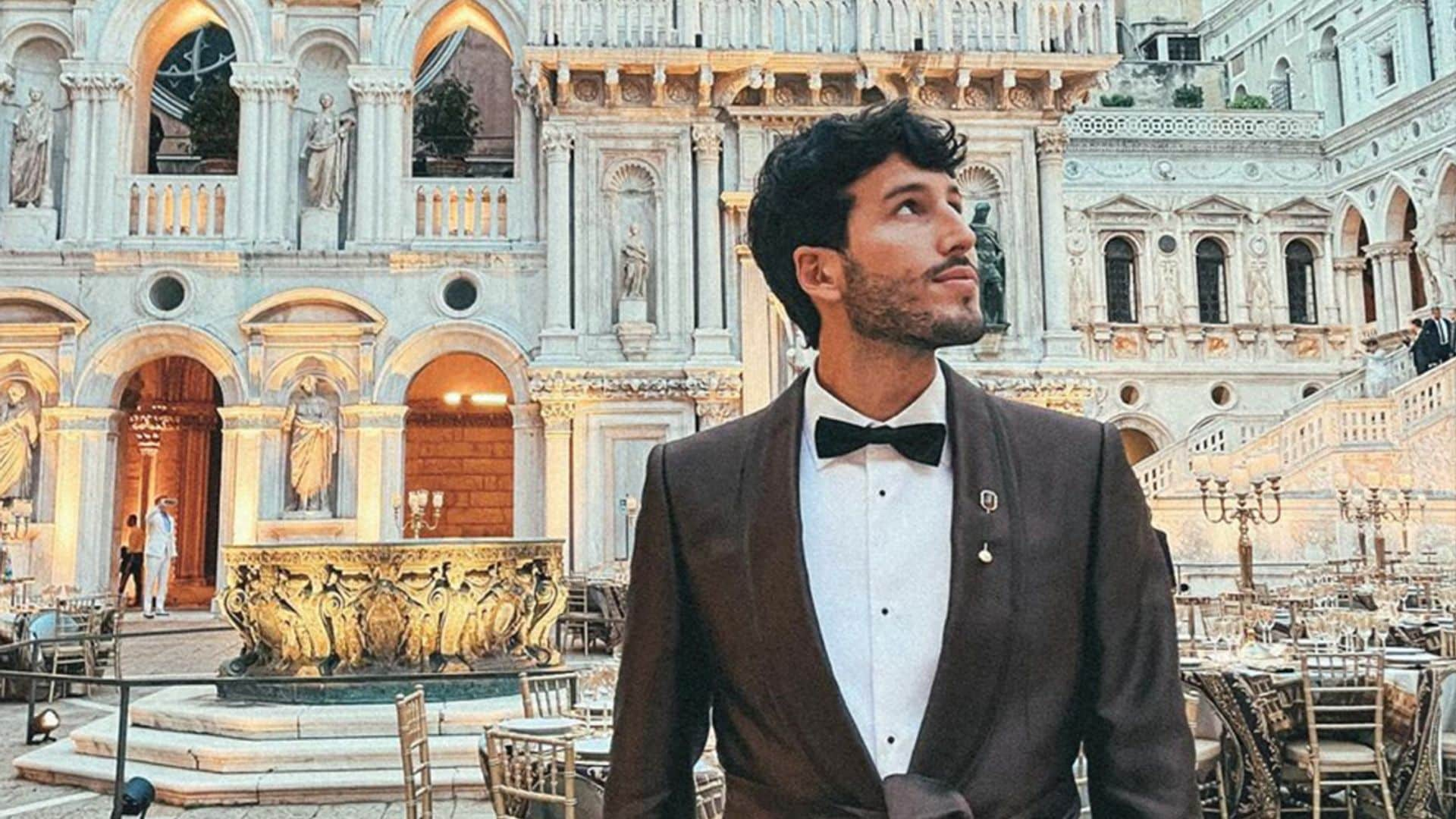 Sebastián Yatra enjoys Dolce & Gabbana’s couture show filming A-listers