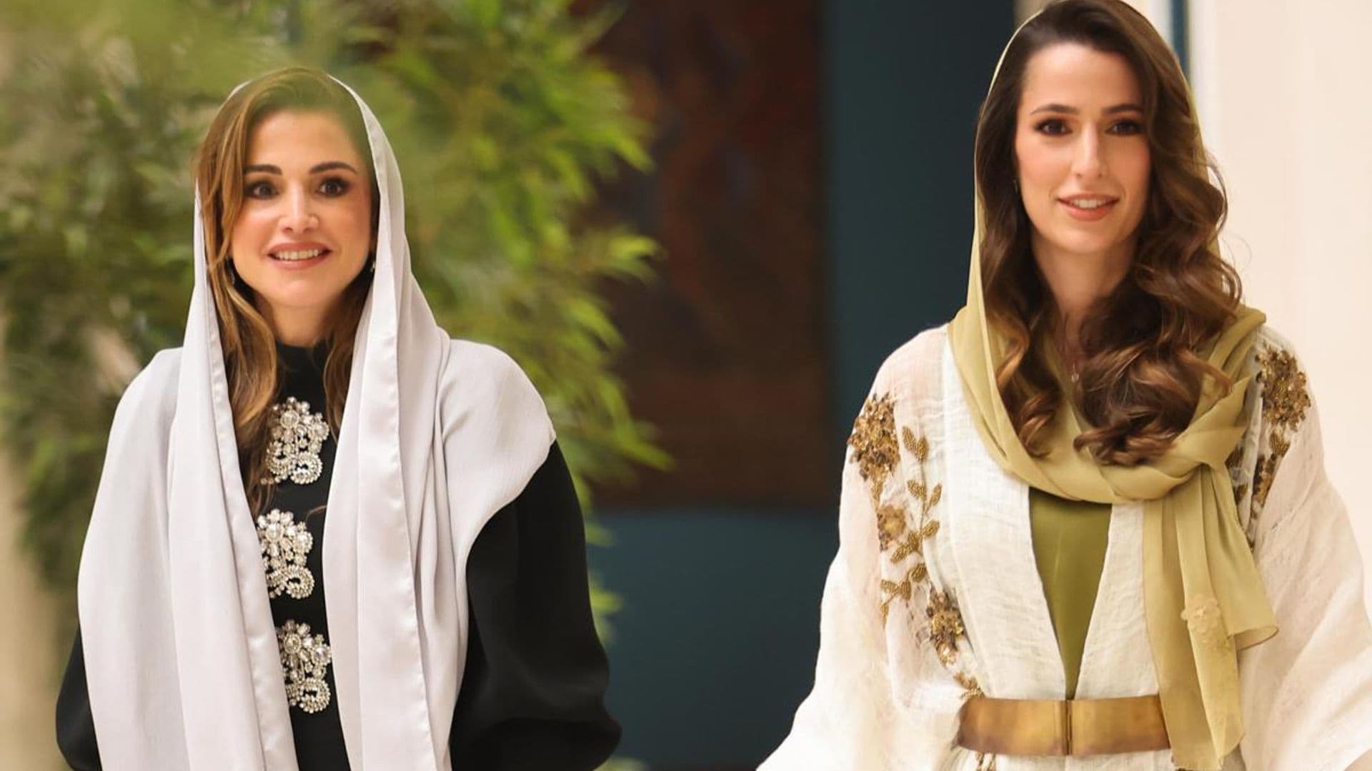 Queen Rania welcomes son's fiancee to family: my third daughter