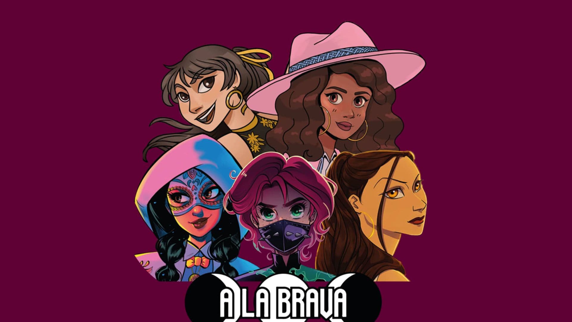 All-Latina superhero series ‘A La Brava’ makes Comic-Con debut