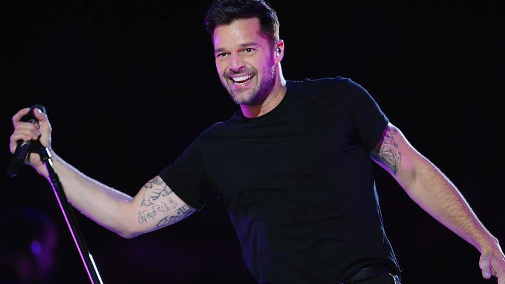 Ricky Martin will sing for Nobel Peace Laureates in Mexico