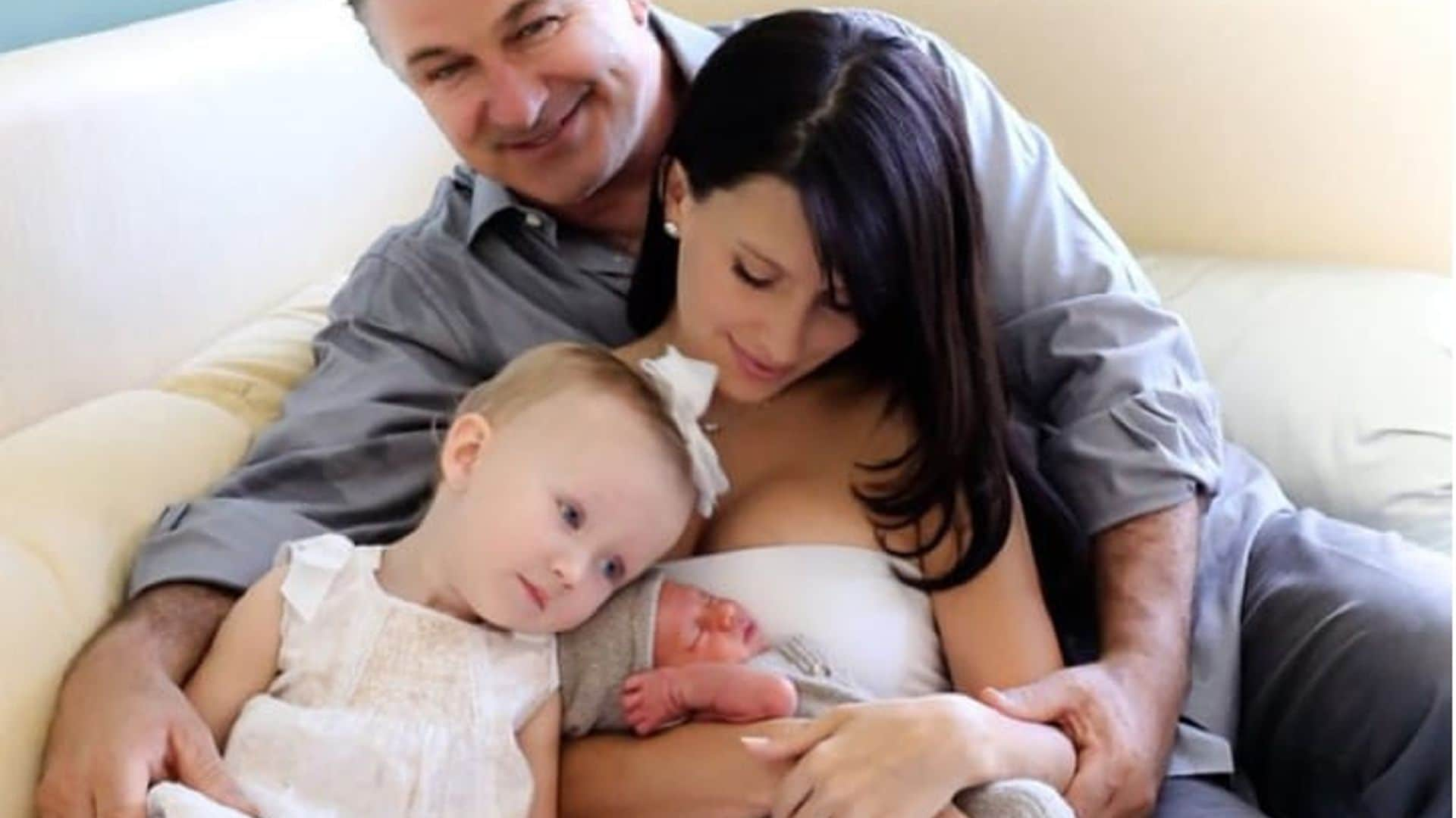 New mom Hilaria Baldwin: 'Alec is a fun dad'