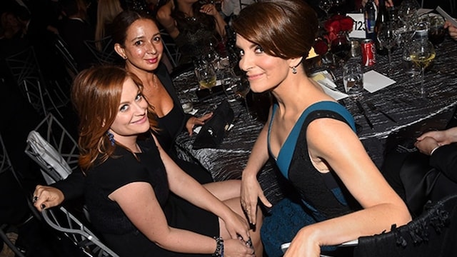 Tina Fey, Amy Poehler and Maya Rudolph
Photo: Getty Images