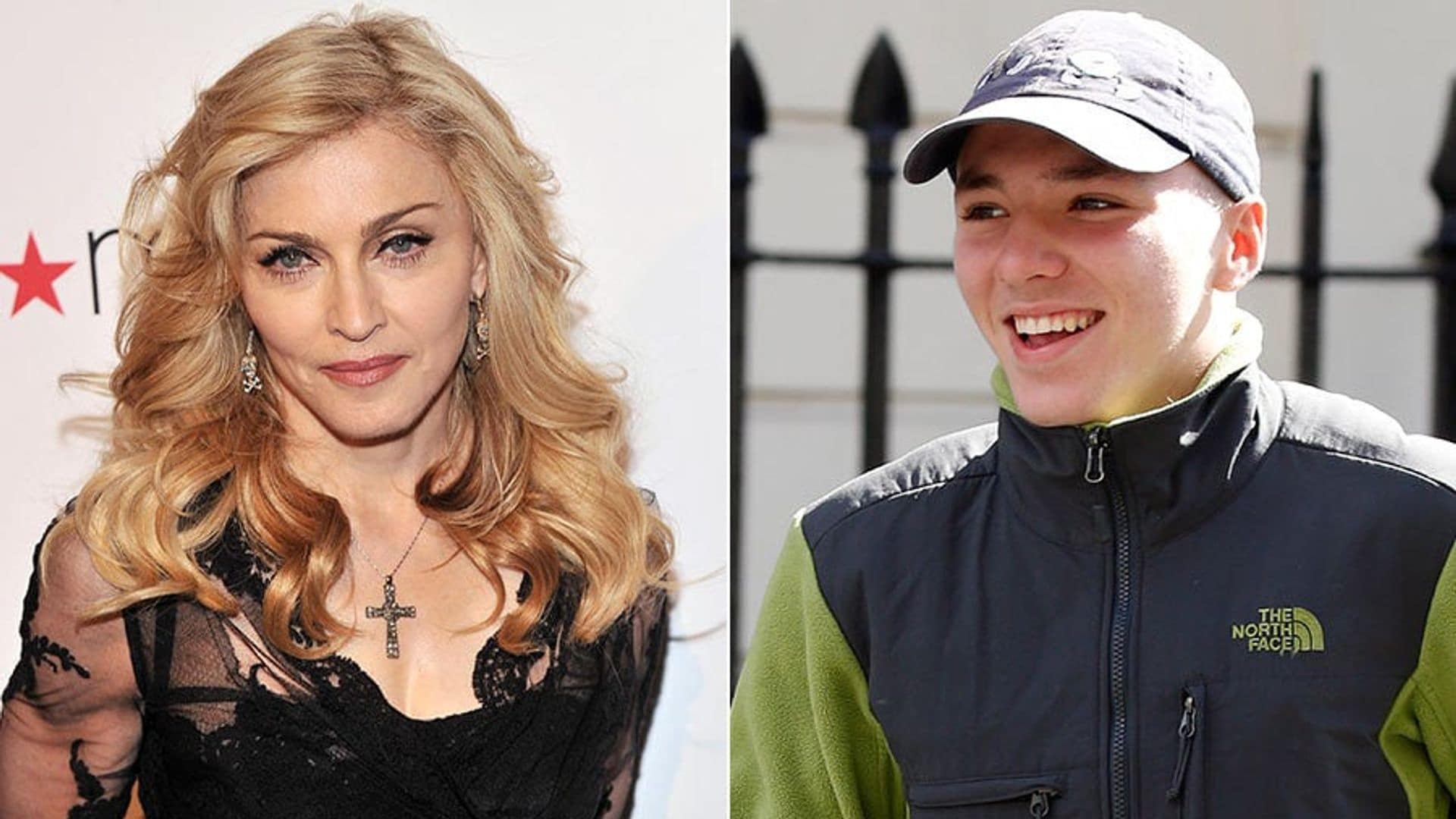 Madonna has fun outing with son Rocco Ritchie as the pair reconcile
