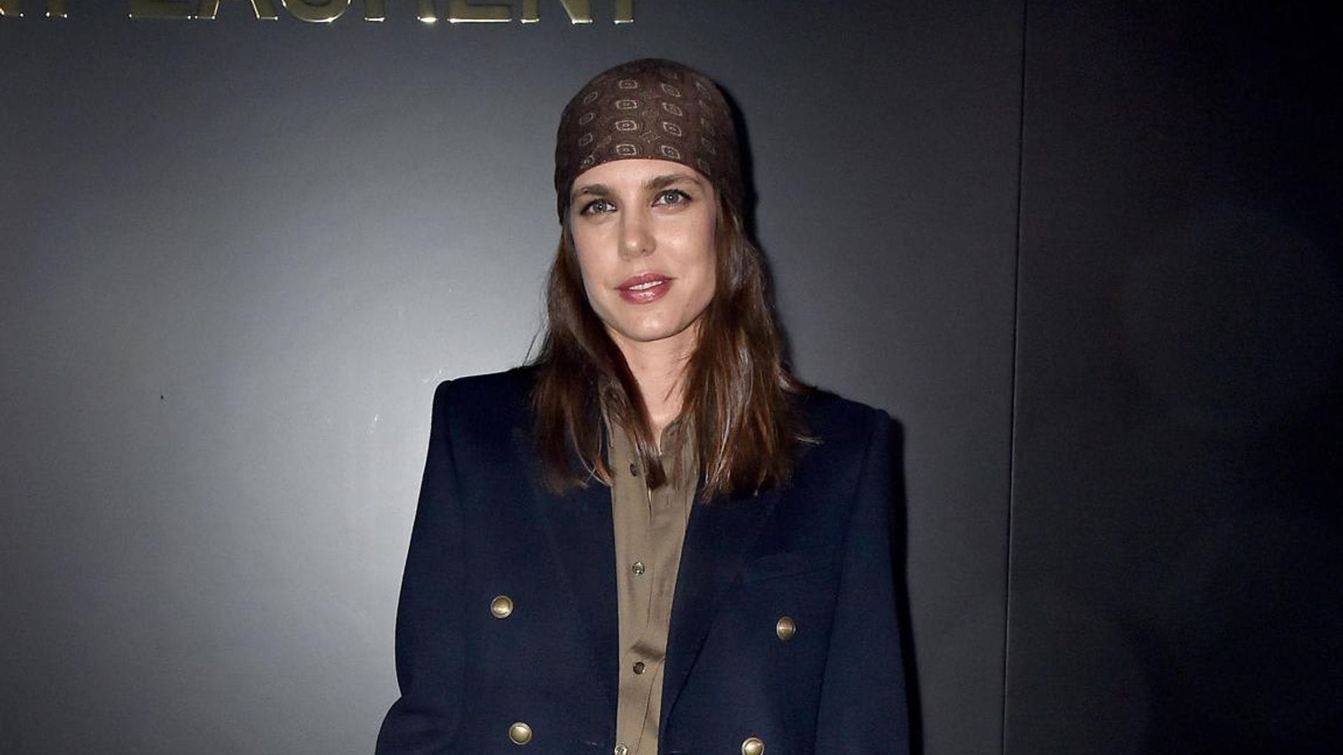 Charlotte Casiraghi is a pirate princess at Paris Fashion Week