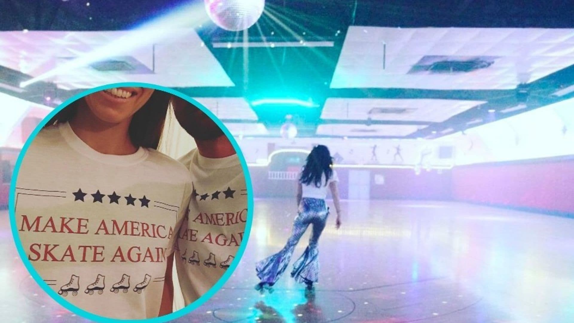 Justin Timberlake throws Jessica Biel an epic roller skating birthday bash