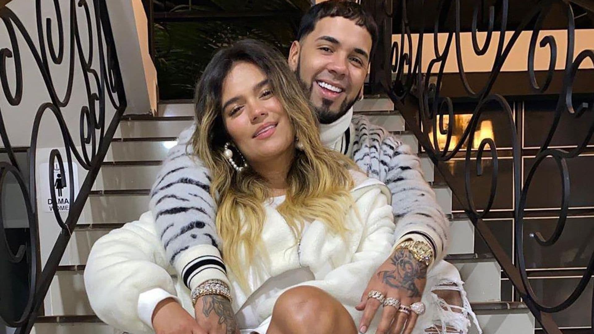 Karol G, Anuel AA love story