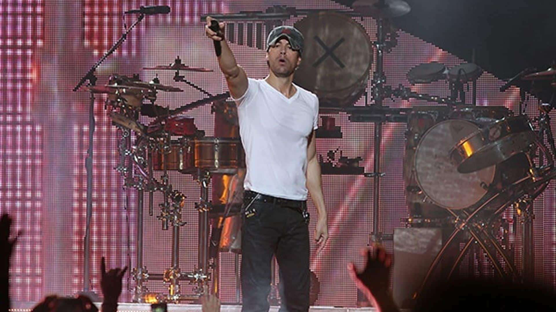 Enrique Iglesias' sister gives update on his condition after concert accident