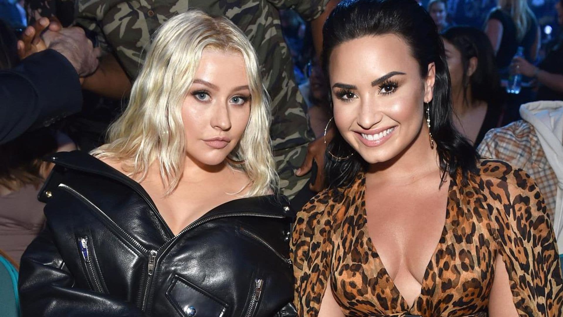 Christina Aguilera calls Demi Lovato her ‘soul sister’