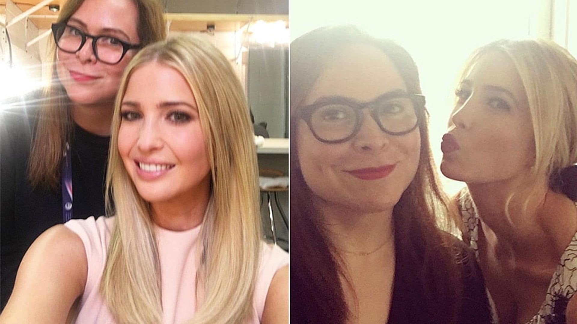 Ivanka Trump's makeup artist Alexa Rodulfo reveals the first daughter's beauty secrets