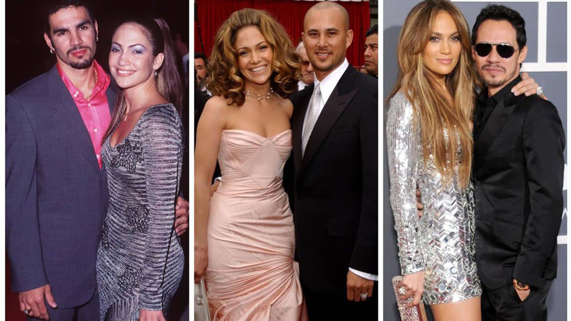 Que ha sido de los exesposos de Jennifer Lopez?
