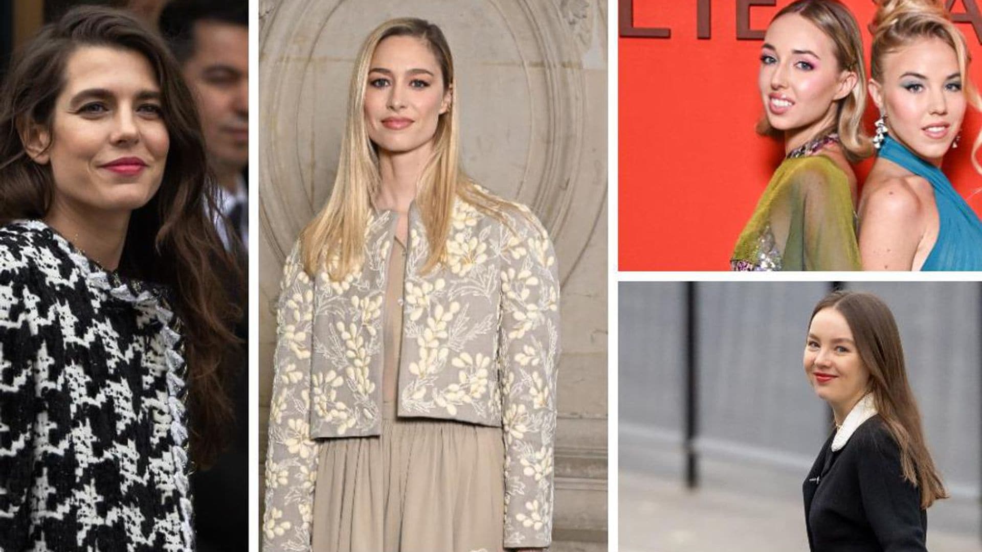 Royals in Paris! Charlotte Casiraghi, Beatrice Borromeo, more attend fashion shows