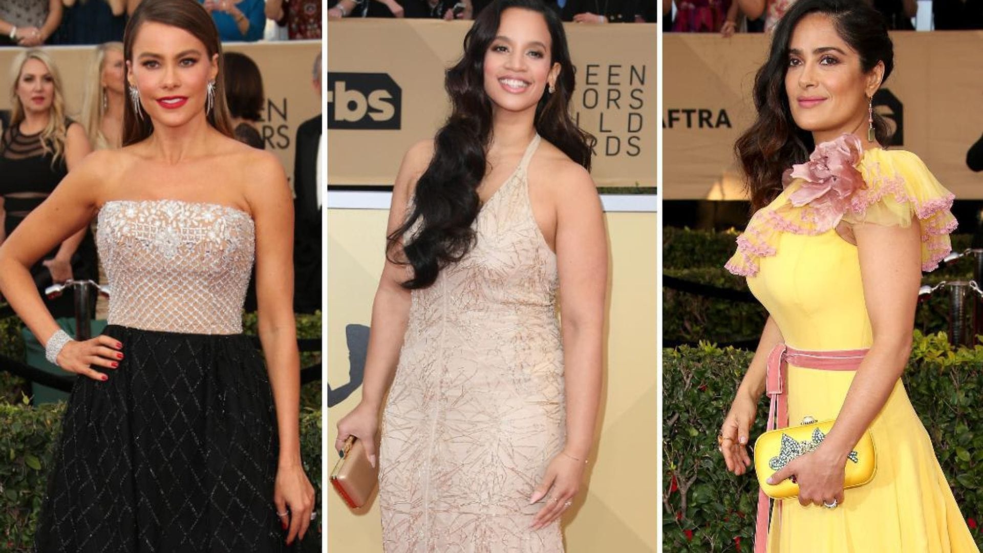 Sofia Vergara, Dascha Polanco... Take a look at the Latina stars who’ve ruled the SAG Awards’ red carpet