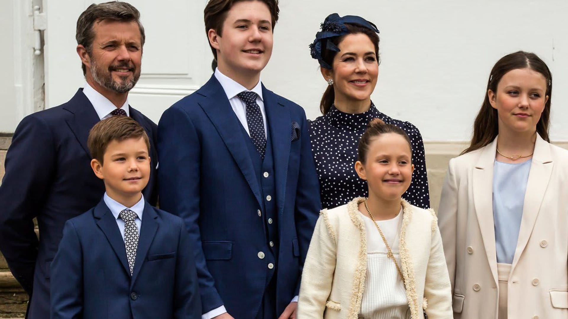 Crown Princess Mary’s son steps behind the camera to film new video of parents