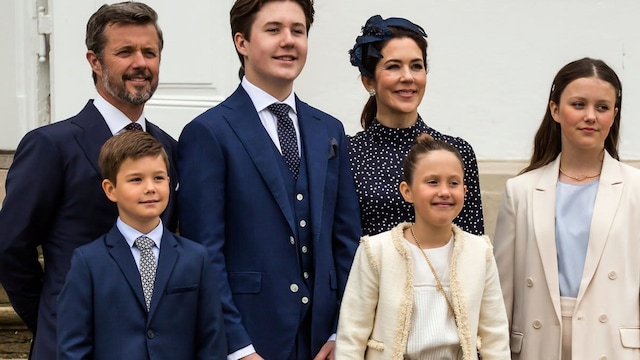 Crown Princess Mary's son steps behind the camera to film new video of parents