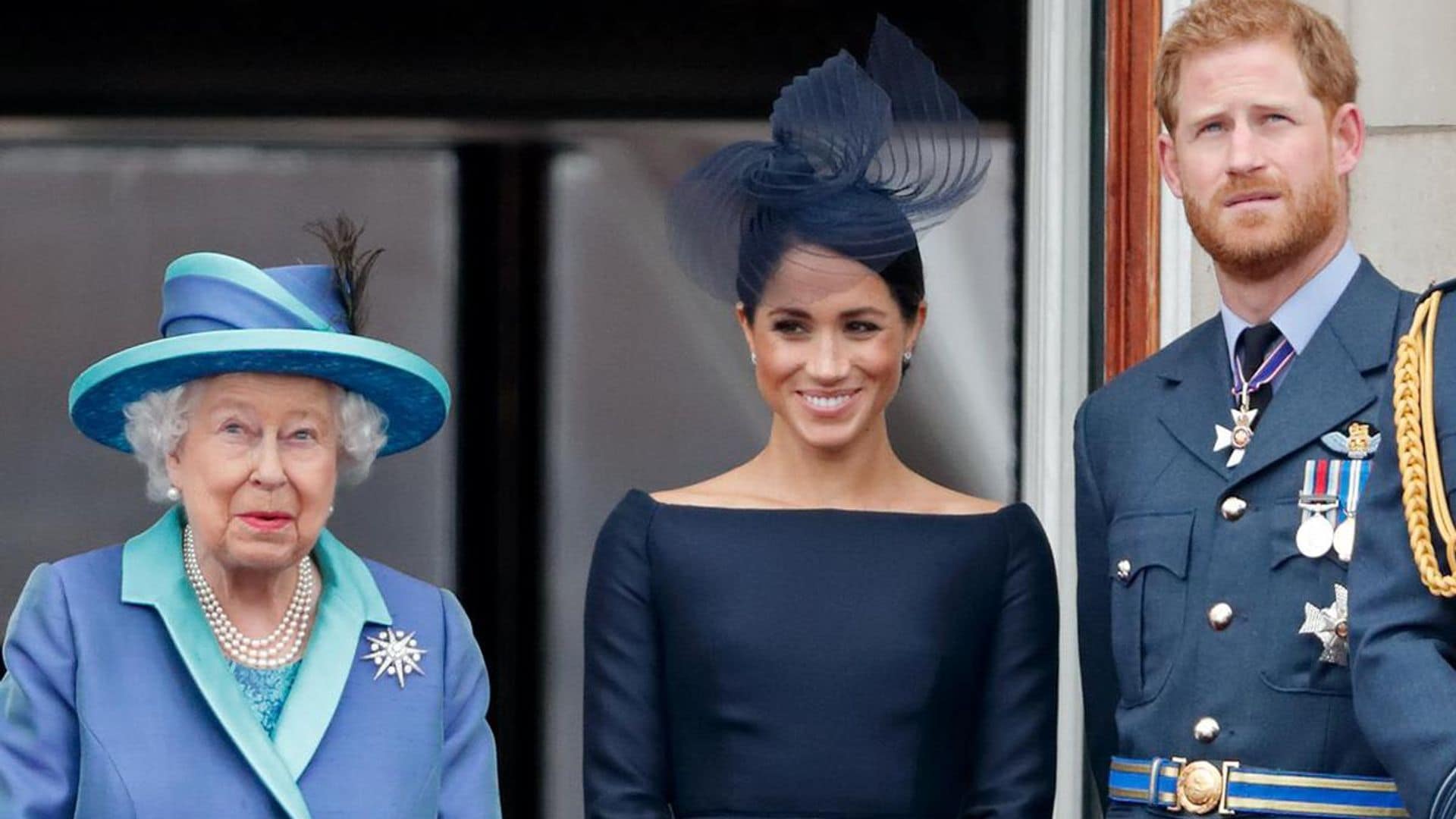 Meghan Markle and Prince Harry visit Queen Elizabeth ahead of Invictus Games