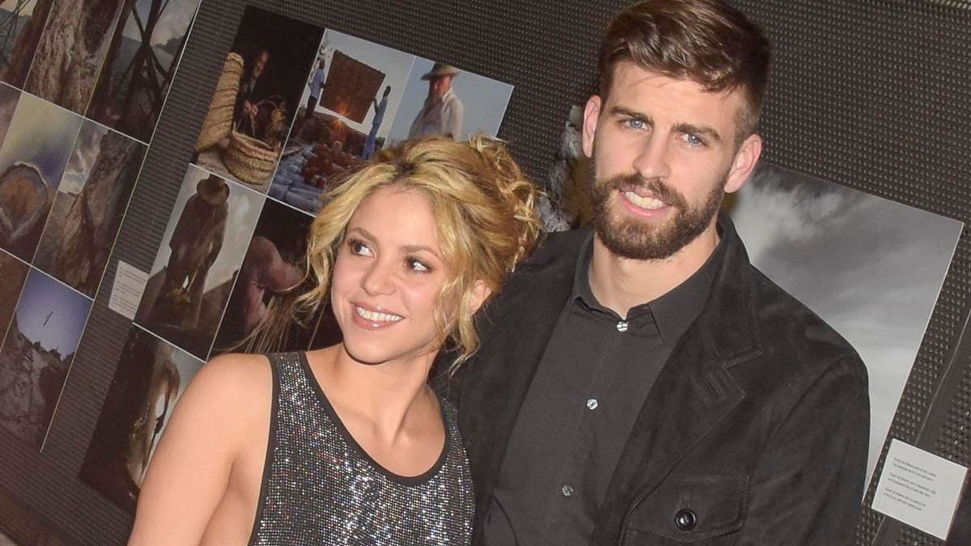 Shakira reacts to video of Pique kissing his new girlfriend