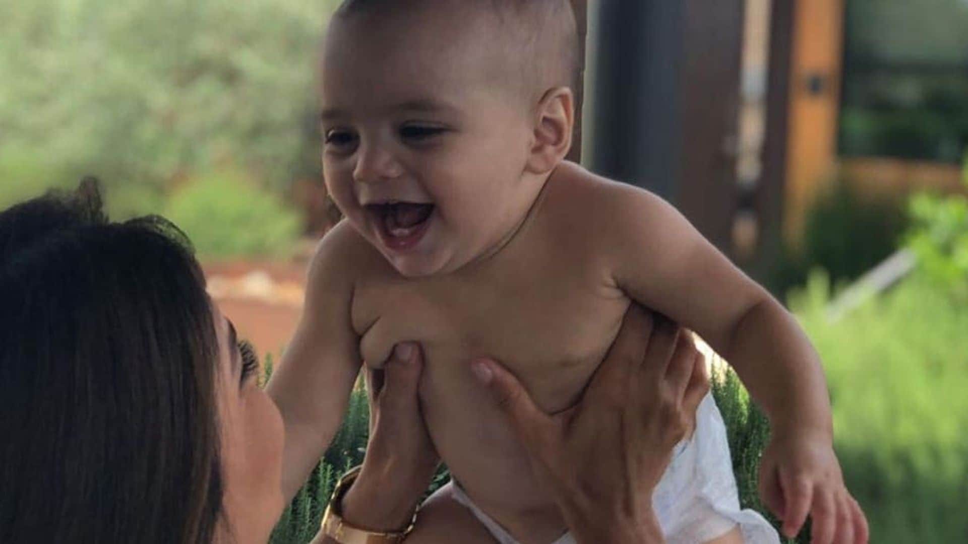 Eva Longoria celebrates her first Mother's Day with 'little piece of love' Santiago