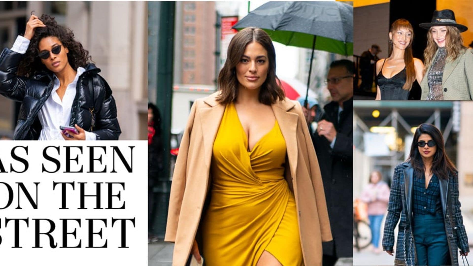 Priyanka Chopra and Ashley Graham are this week's best dressed - here's the coolest celeb street style!
