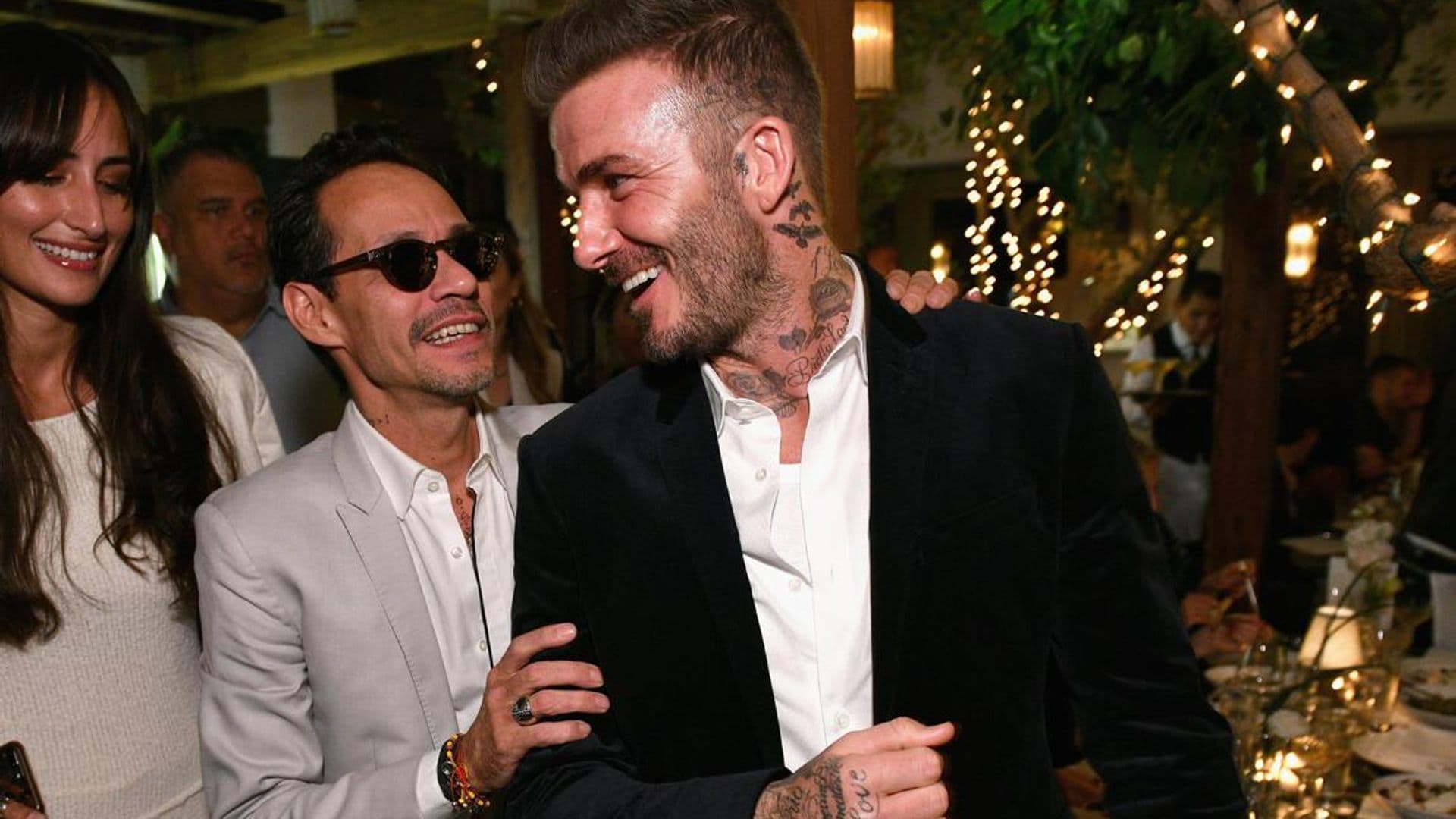 Marc Anthony gives insight into his friendship with ‘brother’ David Beckham in moving message