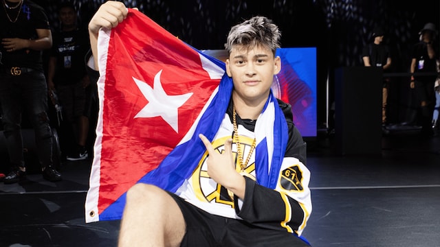 Cuban rapper Reverse crowned 2021 Red Bull Batalla U.S champion