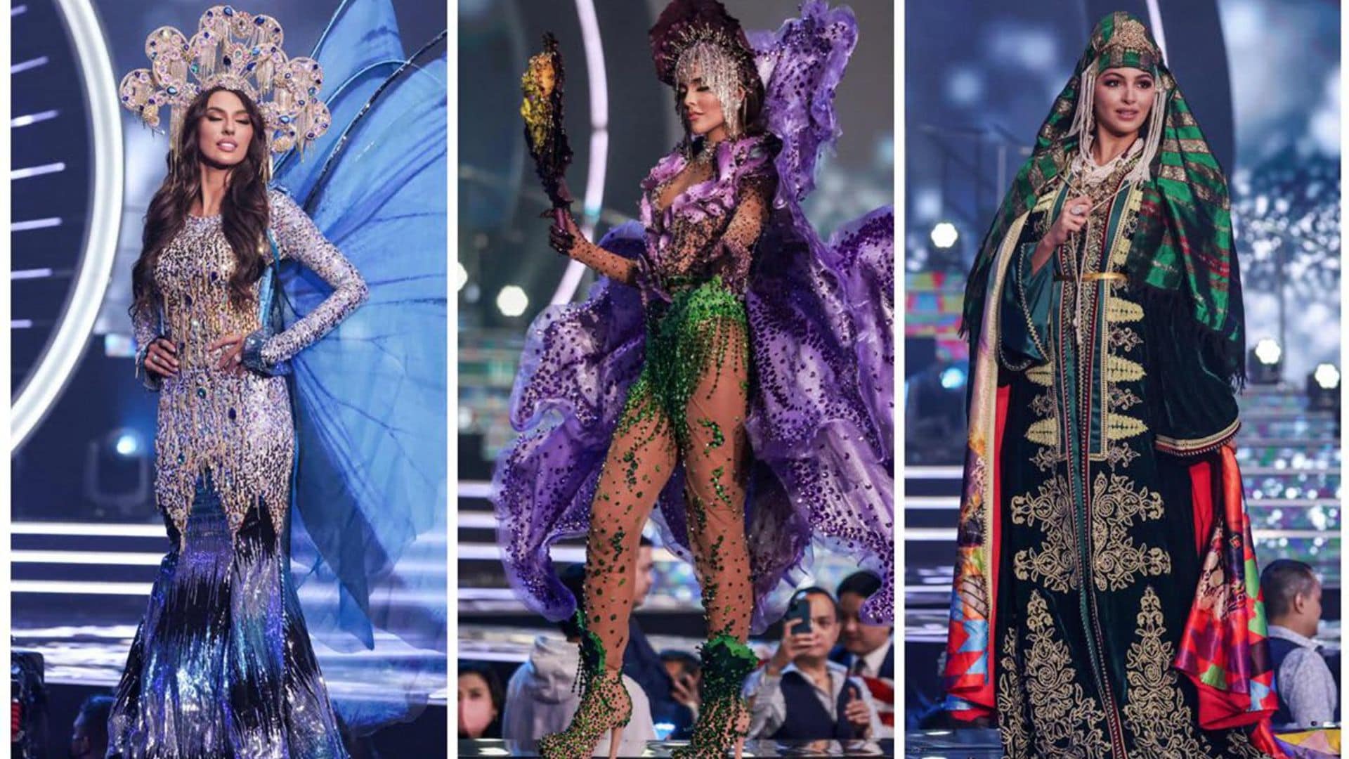 Miss Universe 2021: Dazzling national costumes from this year’s contestans [PHOTOS]