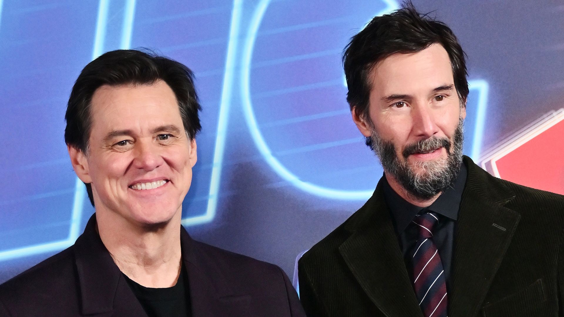 Keanu Reeves and Jim Carrey fawn over each other while promoting 'Sonic' 3; 'He's the man every man aspires to be'