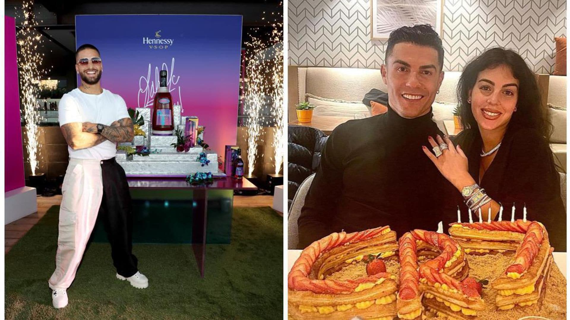 Cristiano Ronaldo celebrates his birthday and more estrellas we love