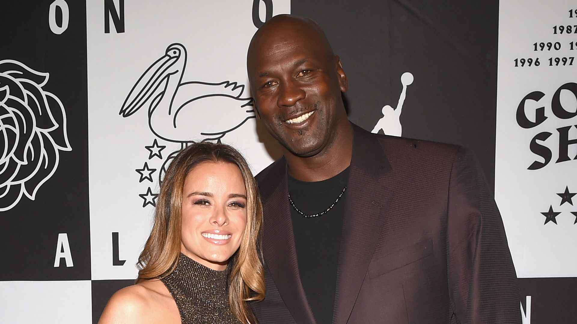 Michael Jordan and Yvette Prietto enjoy Italy with their twins