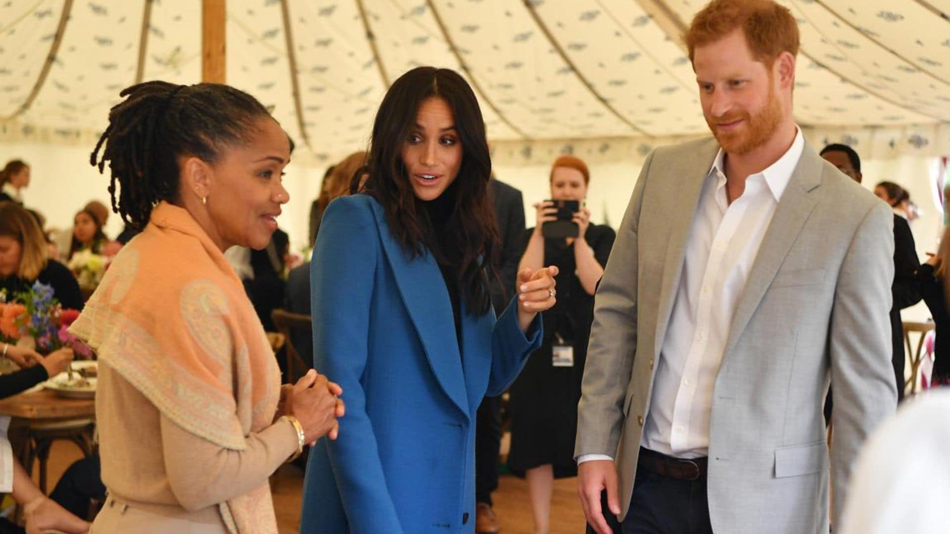 Meghan Markle and Prince Harry insist on ‘granny annex’ for Doria Ragland in new home