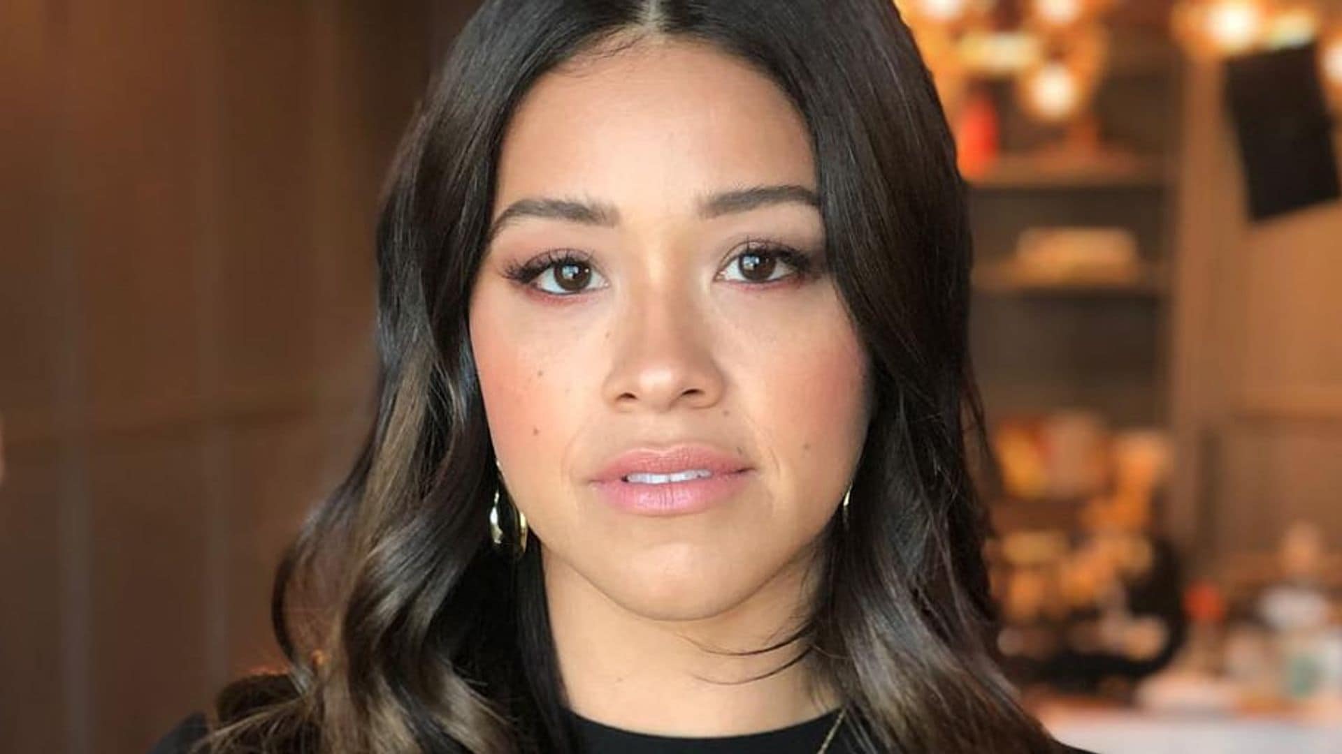 Gina Rodriguez is summer-ready with her new blonde balayage hair