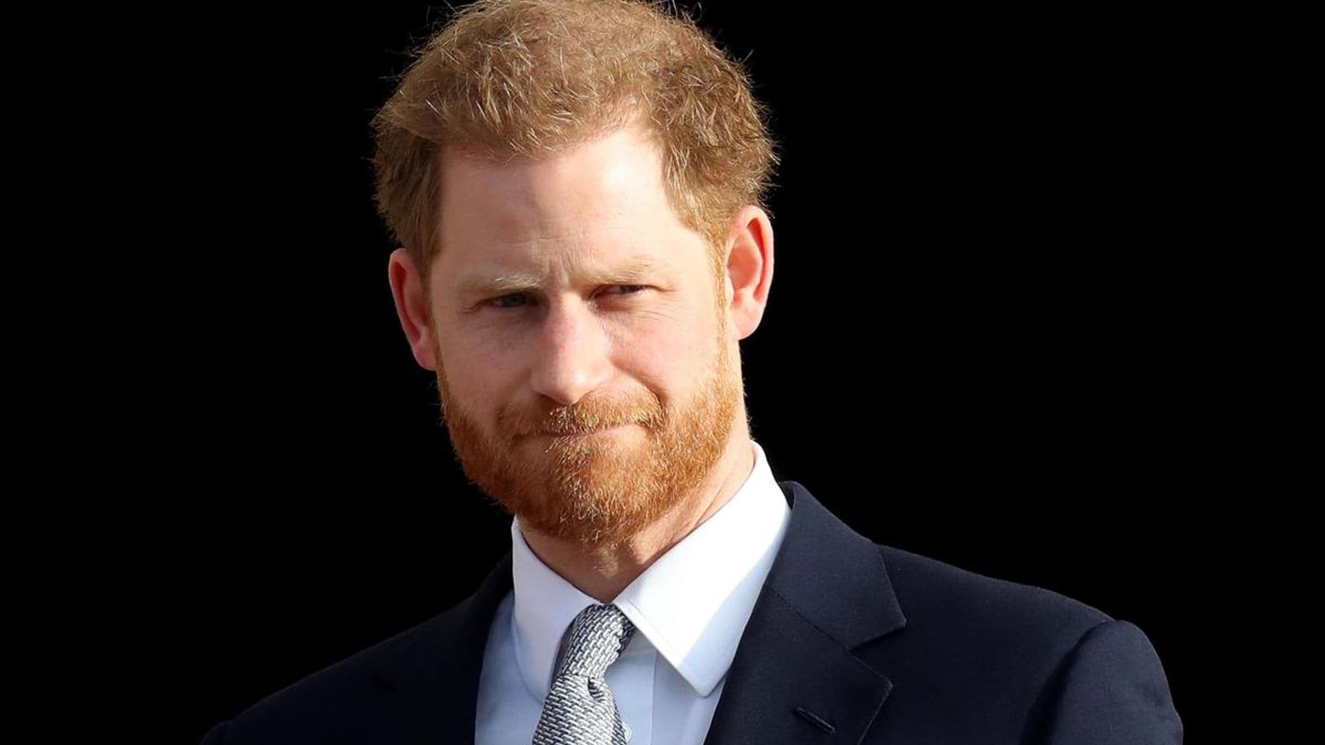 Why Prince Harry will miss son Prince Archie's birthday