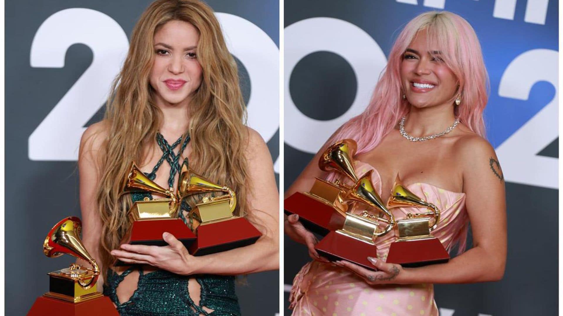 Latin Grammys 2023: Complete list of winners