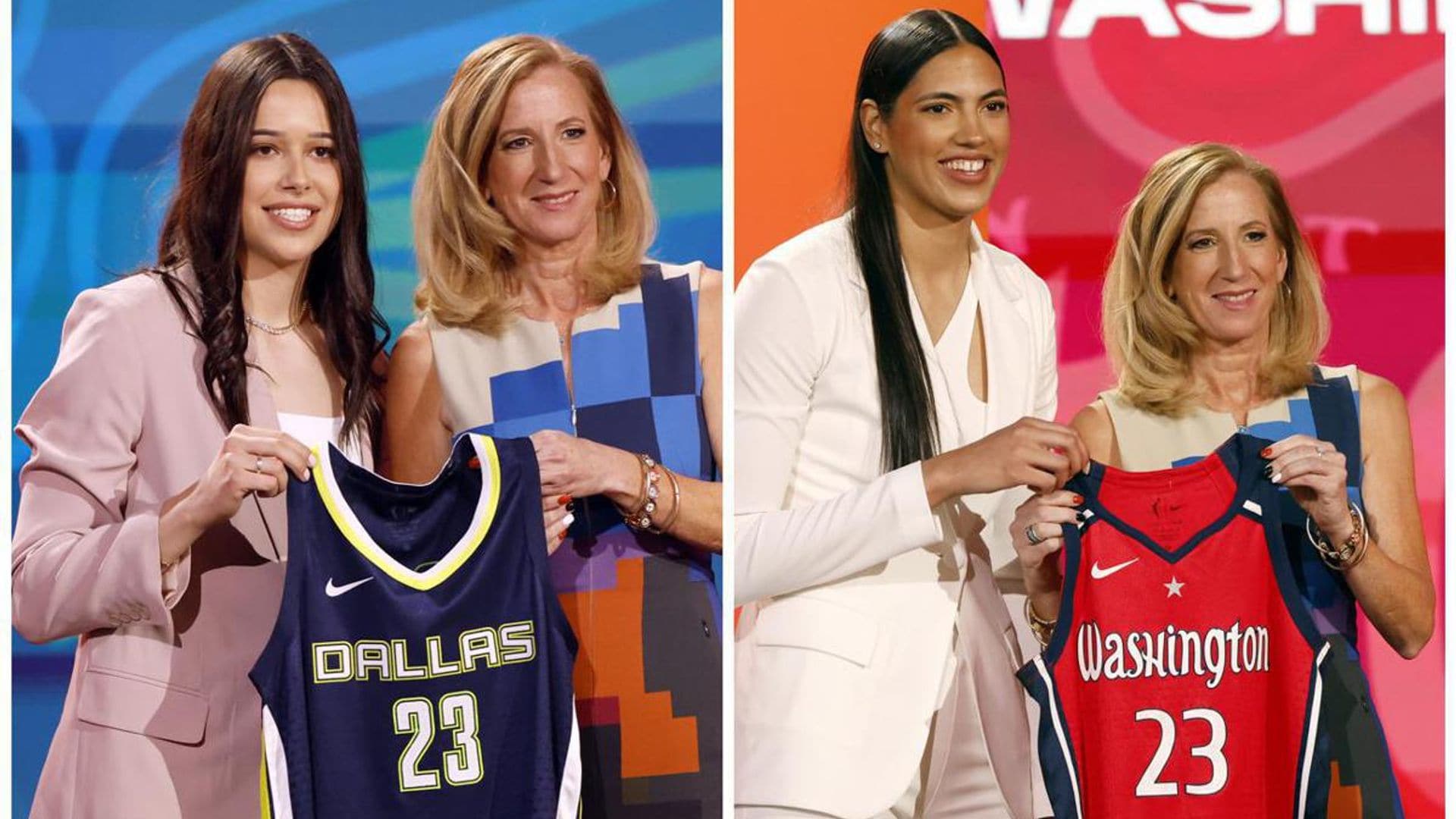 Two latinas are in the top 5 of the 2023 WNBA Draft