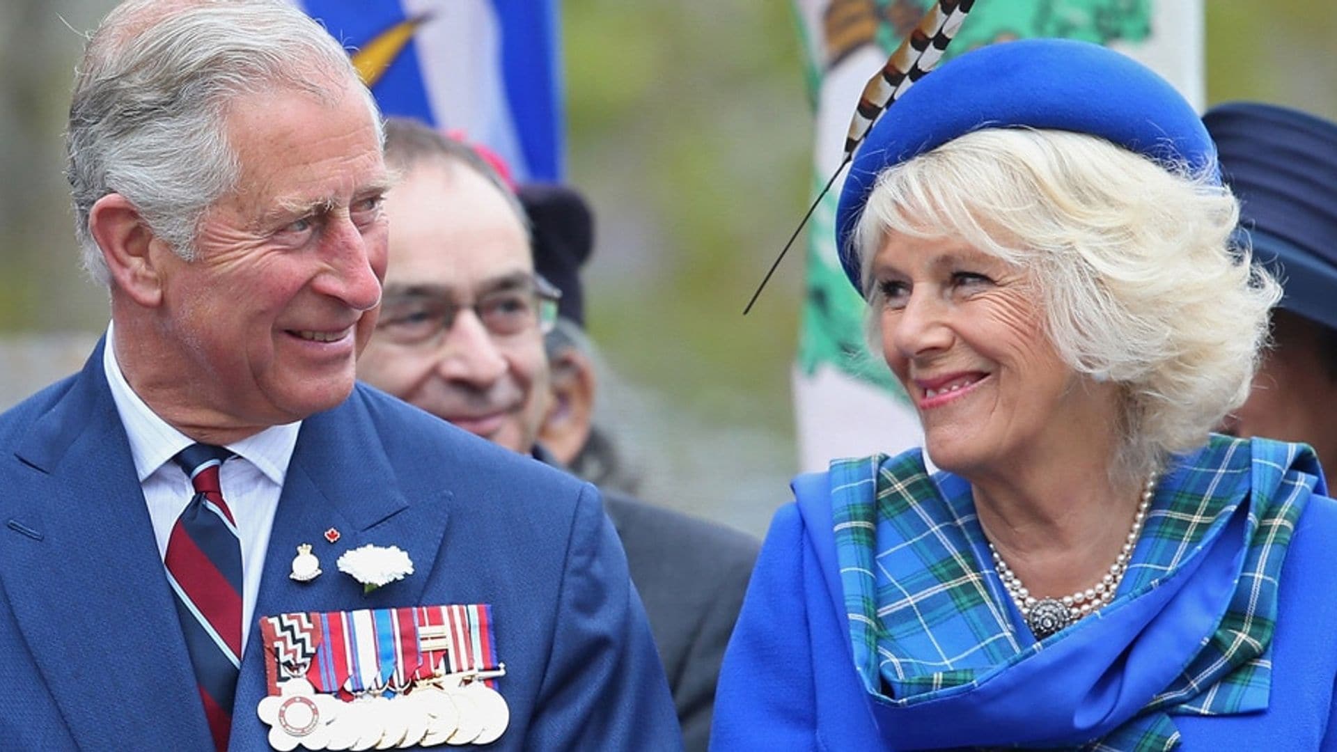 This is how Prince Charles and Camilla reacted to baby Sussex's birth