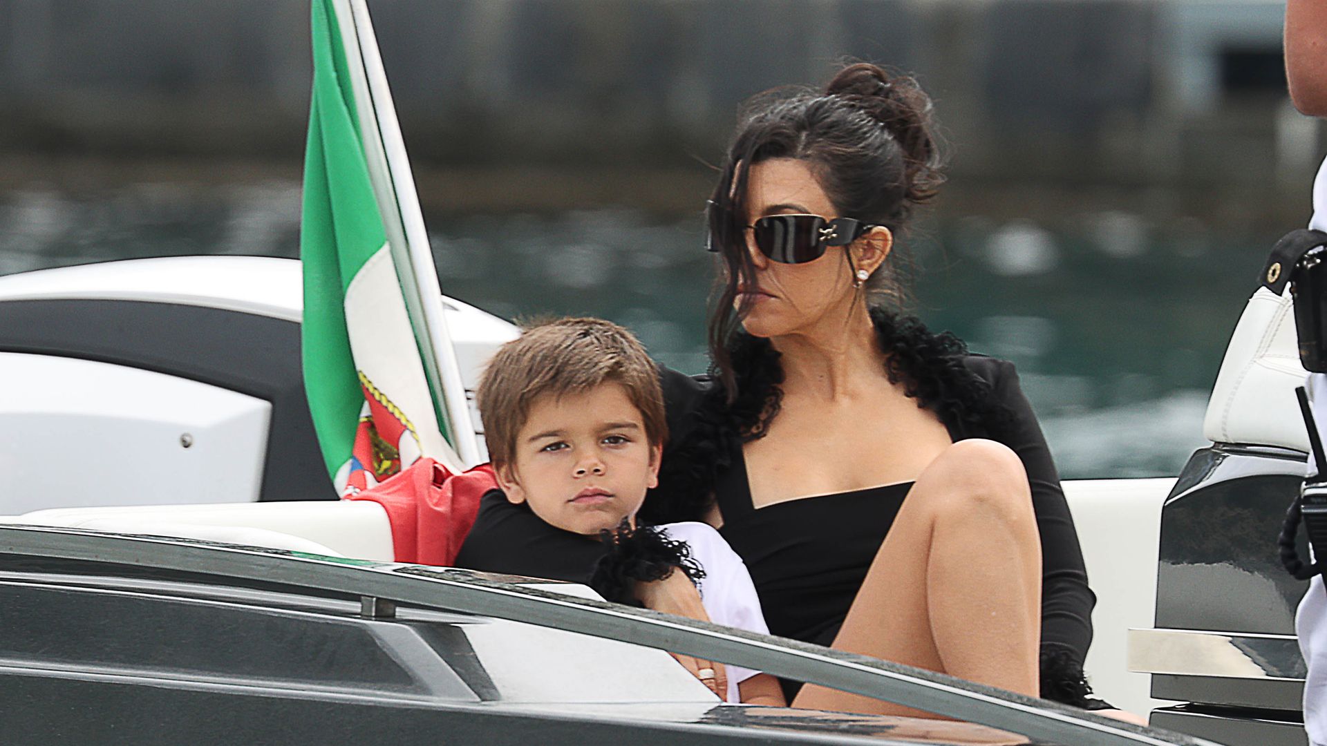 Kourtney Kardashian and Scott Disick's son, Reign, debuts a trendy wavy hairdo