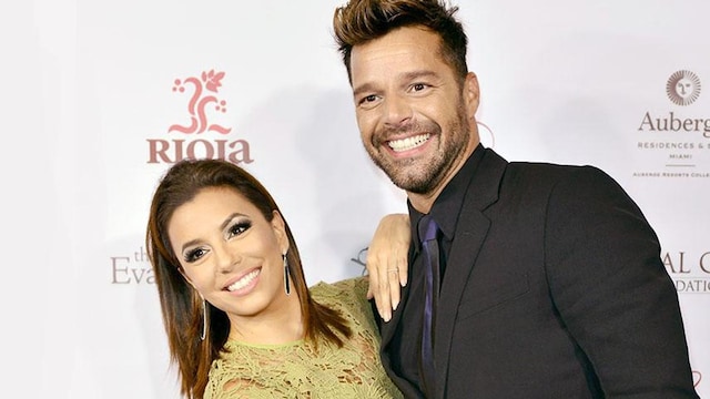 Ricky Martin and Eva Longoria are best friends