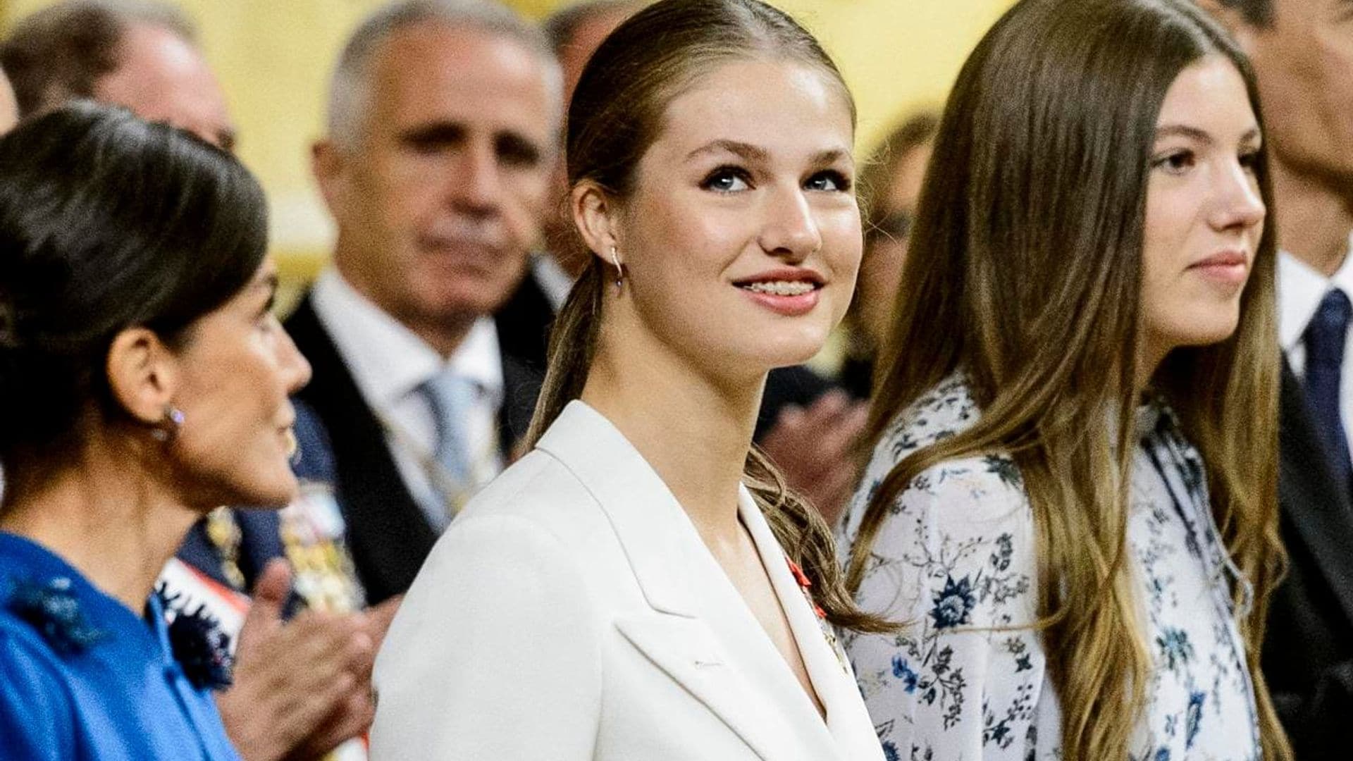 Future Queen of Spain, Princess Leonor, asks for trust in her birthday speech