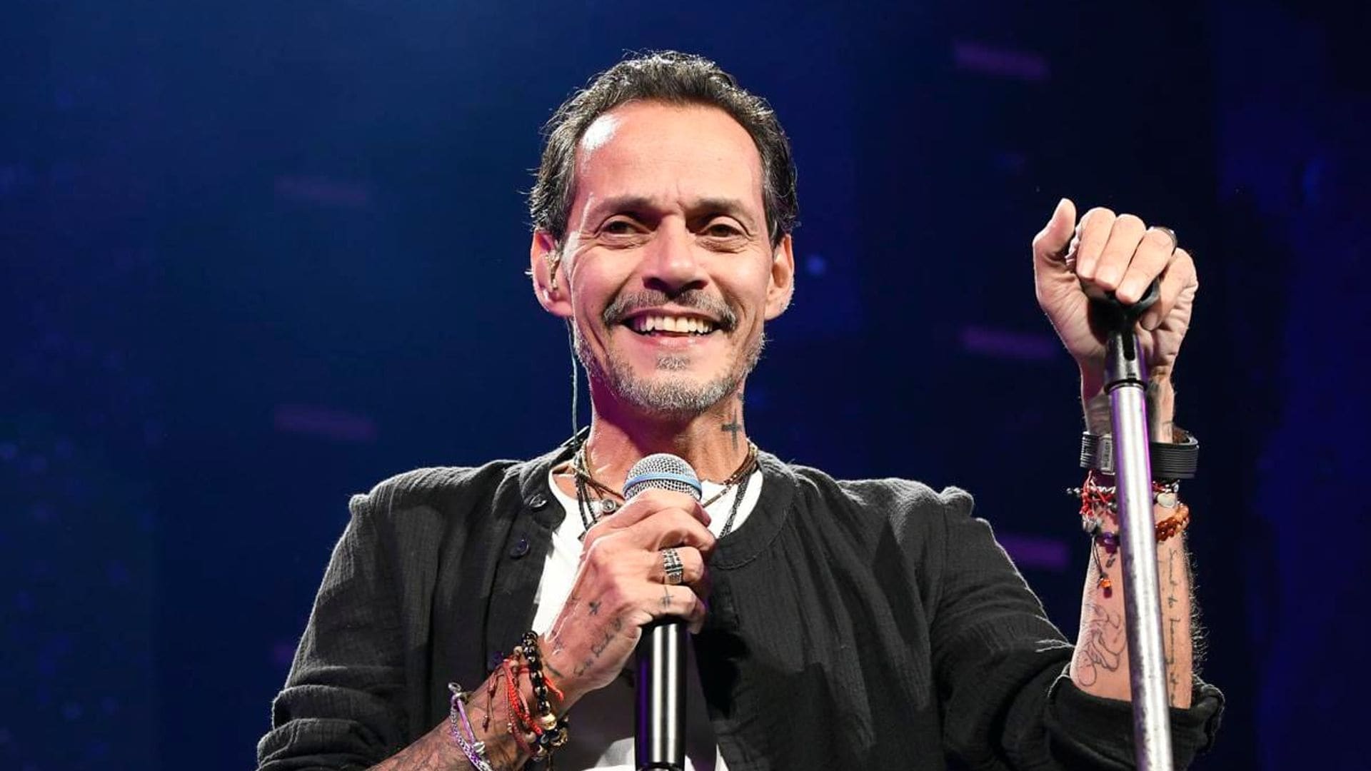 Marc Anthony Performs At SAP Center