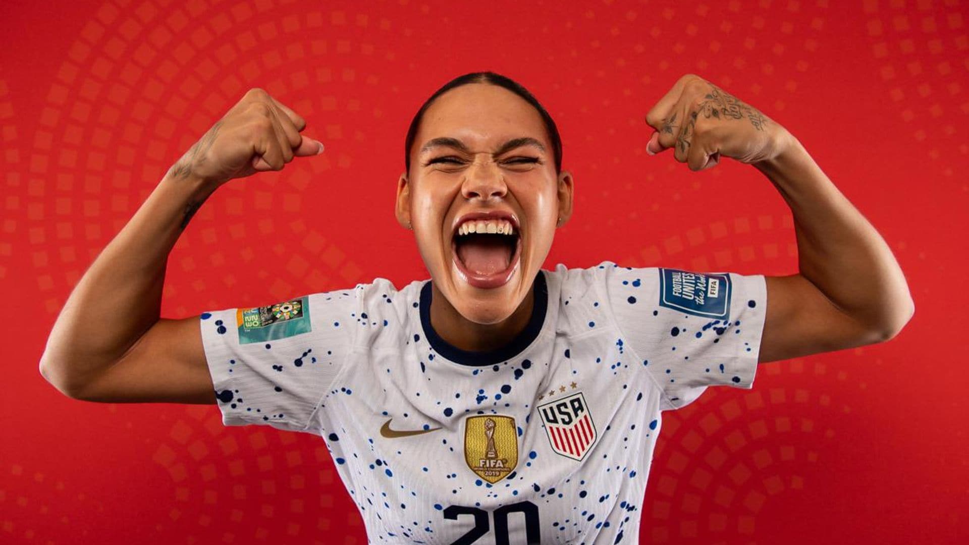 The U.S. kicks off World Cup tonight with Trinity Rodman wanting to earn her stripes