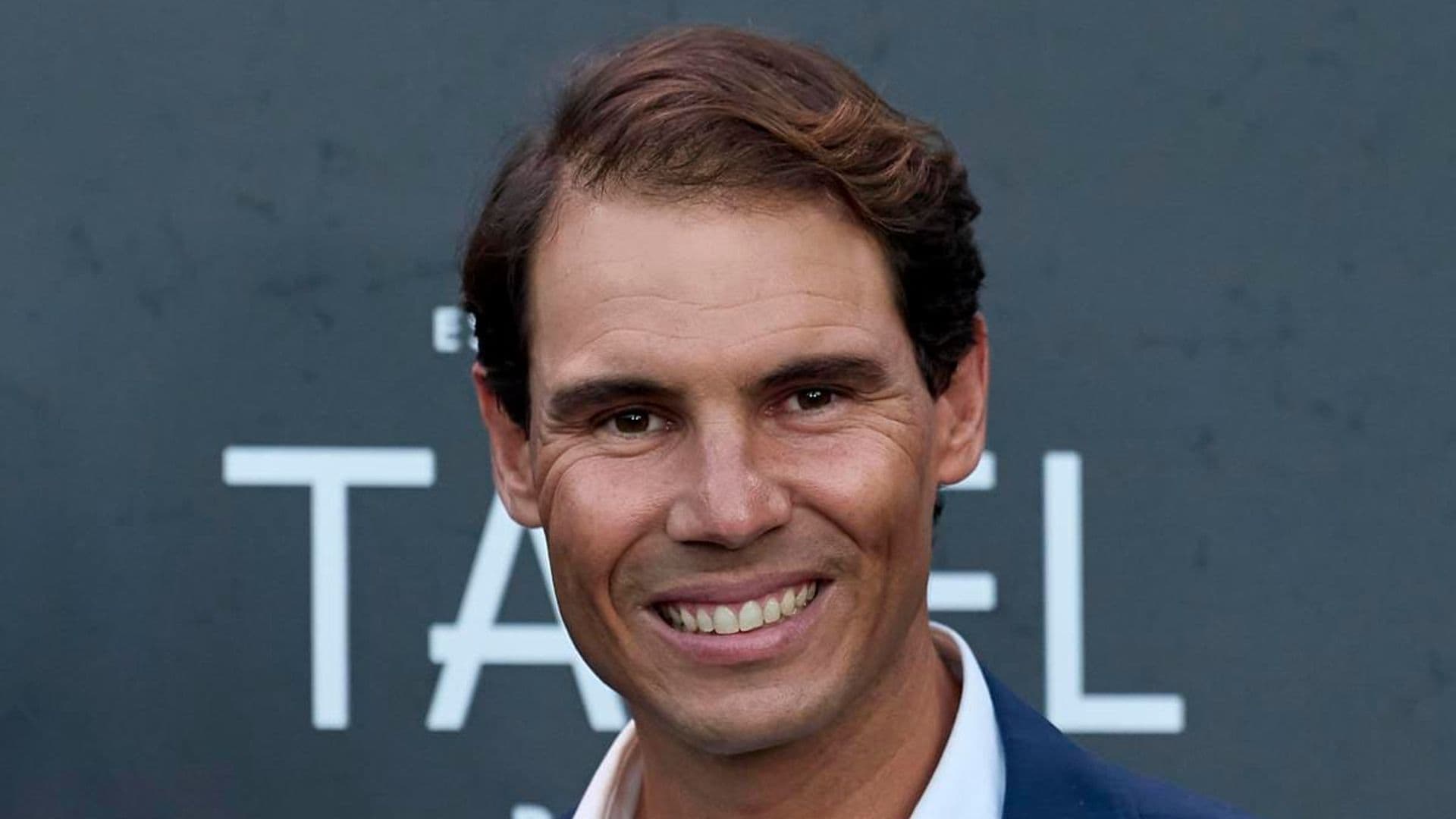 El tenista espanol Rafael Nadal
