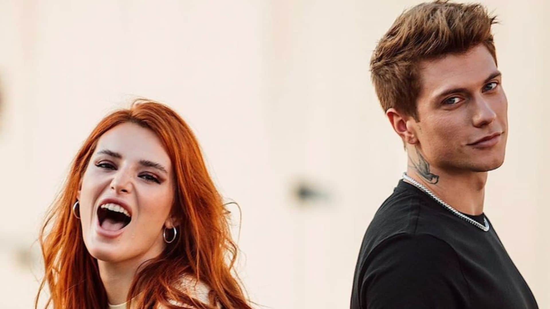 Bella Thorne and fiancé Benjamin Mascolo are starring in a new film together